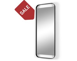 Spinder Design spiegel Rex Mirror M - Zwart - Staal