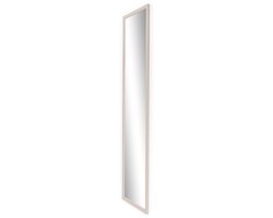 Spinder Design spiegel School L - Silky Taupe - Staal