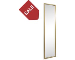 Spinder Design spiegel Senza M2 - Goud - Staal