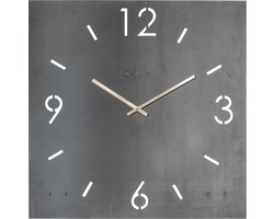 SPINDER DESIGN TIME 60 x 60 Klok - Blacksmith