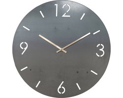 Spinder Design TIME Ø 60 Klok - Blacksmith