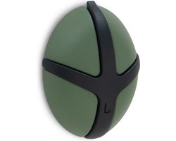 Spinder Design Wandkapstok Tick - Sage Green / Zwart