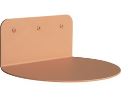 Spinder Design wandplank Flex - Clay Terra - Staal
