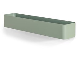 Spinder Design wandplank Multi 5 - Dusty Green - Staal
