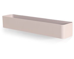 Spinder Design wandplank Multi 5 - Silky Taupe - Staal
