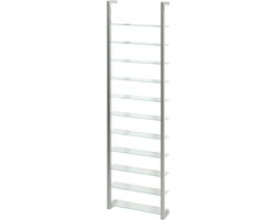 Spinder Design Wandrek Cubic 11 - Nikkel - Staal