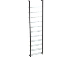 Spinder Design Wandrek Cubic 11 - Zwart - Staal