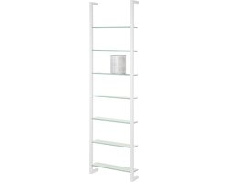 Spinder Design Wandrek Cubic 7 - Wit - Staal