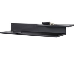 Spinder Design wandrek Folio 70 - Zwart - Staal