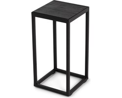 Spinder Design Zuil Daniël 40 - Zwart - Staal
