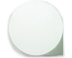 Spinder x BUDDE spiegelkast Sonnet L - Dusty Green - Staal