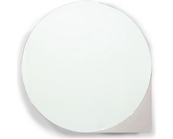 Spinder x BUDDE spiegelkast Sonnet L - Silky Taupe - Staal
