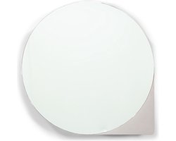 Spinder x BUDDE spiegelkast Sonnet S - Silky Taupe - 3 haakjes - Staal