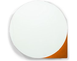 Spinder x BUDDE spiegelkast Sonnet S - Tuscan Terra - 3 haakjes - Staal