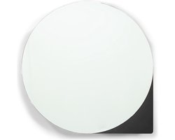 Spinder x BUDDE spiegelkast Sonnet S - Zwart - 3 haakjes - Staal