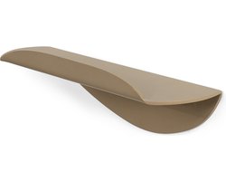 Spinder x Eva van de Ven wandrek Pipa Bottom - Champagne - Staal