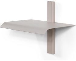 Spinder x OnMateria wandrek Hola 1 - Silky Taupe - Staal