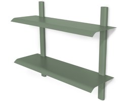 Spinder x OnMateria wandrek Hola 3 - Dusty Green - Staal