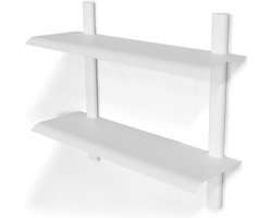 Spinder x OnMateria wandrek Hola 3 - Wit - Staal