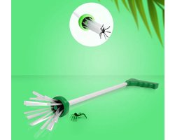 Spinnenvanger - spinnen verjager - Spidercatcher - insectenvanger - Diervriendelijke spinnenvanger met lange steel - snapy - insectenzuiger - spinnenval - ongedierte verjager - val - spinnenrager