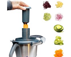 Spiraalsnijder - Spiralizer - Mandoline Keukensnijder - Grijs