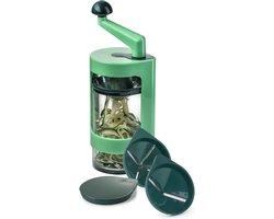 Spiraalsnijder voor groenten en julienne - Multifunctionele Spiralizer voor Spaghetti met Groenten