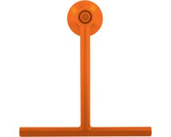 Spirella Douchekrabber met Zuignap – Doucherakel voor Douchewand, Spiegels en Tegels – Badkamer Krabber met Ergonomisch Handvat