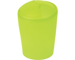 Spirella MOVE Prullenbak – Kantelbare Afvalemmer voor Badkamer, Toilet en Keuken – Modern Design