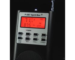 Spirit Box voor Spookjacht - Nieuwste Model met FM en AM