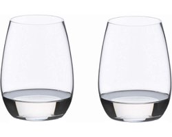 Spirituosenglasset, voor edele branden zoals cognac of Armagnac, 2-delig, 235 ml, kristalglas, O Wine Tumbler,