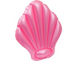 Splash Fun - Opblaasbare schelp - 152 cm Max 80 KG - Roze