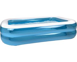 Splash Opblaasbare Familie Zwembad 211 cm Blauw/Wit