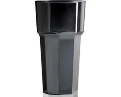 Splash-X Kunststof Multiglas Black Stijn 34 cl