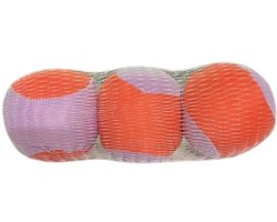 Splashballen / Water ballen SUMMERFUN - Roze / Paars - Set van 3 - Polyester - ø 5 cm - 24 maanden - Speelgoed - Waterpret - Waterspeelgoed