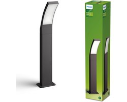 Splay Pedestal Anthracite 12W 27K HV