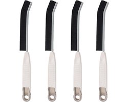 Split Cleaning Brush - 4 Pack - Removable Devices - Crevice Gap Cleaning Tool - voor Home - Kitchen - Bathroom