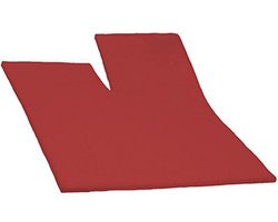 Split Topper Hoeslaken voor Boxspring Bed 180-200 x 200-220 cm - Rood
