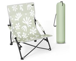 Spokey PANAMA Campingstoel - Crème - 100 kg