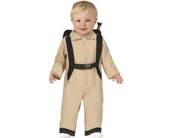 Spookjager Kostuum Baby - Ghostbusters Thema Verkleedkleding 12-18 Maanden