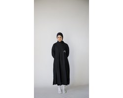 Sport Abaya – Dames Activewear – Volledige Bedekking – Ademend – Stretch & Lichtgewicht