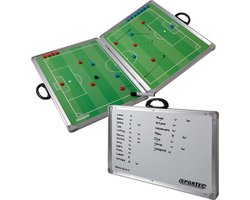 Sportec Coachbord opvouwbaar - voetbal - 90x60 centimeter