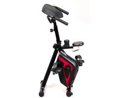 Sportplus deskbike bureau-fiets – fitnessfiets voor in hoogte verstelbare bureau