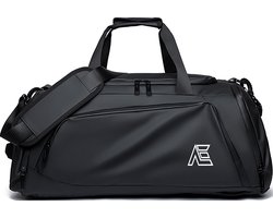 Sporttas Heren - Gymtas - Fitness Tas - Sporttas Met Schoenenvak - Weekendtas Heren - Voetbaltas