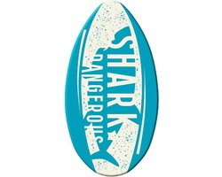 SportX Houten Skimboard Haai 94 cm