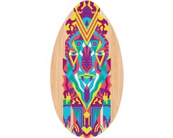 SportX Houten Skimboard Inca 94 cm