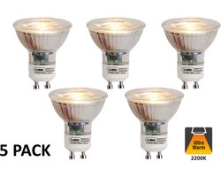 Spot - GU10 - 1W - Super Warm Wit <2200K