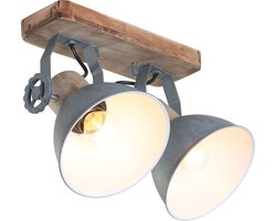 Spot Mexlite York - Grijs