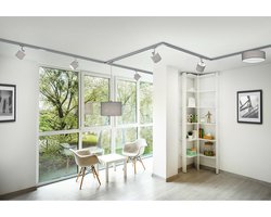 Spot Trio Leuchten DUOline - Wit