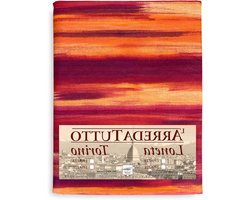 Spraai Bankovertrek - Sprei Katoen - Bescherming Meubels - 100% Puur Katoen - 260x280 cm - Oranje