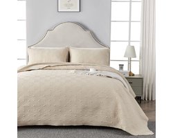Sprei, Bedsprei 220 x 240 cm: - De Perfecte Toevoeging voor Jouw Slaapkamer